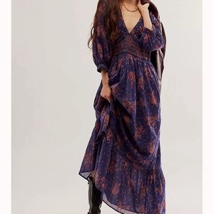 Free People Golden Hour Maxi dress size M - New without tags